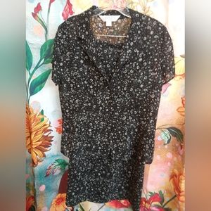 Casual Corner Petite 2pc Top & Skirt